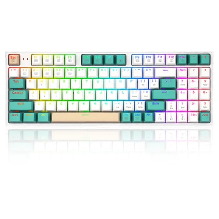 Redragon Veigar K643wgc-rgb-pro 94keys Tri-modes Mechanical Gaming Key ...