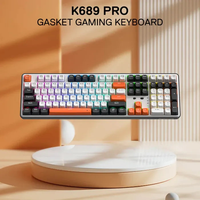 Redragon Wyvren Pro K689 3 Modes Connection With Backlighting Gaming Keyboard