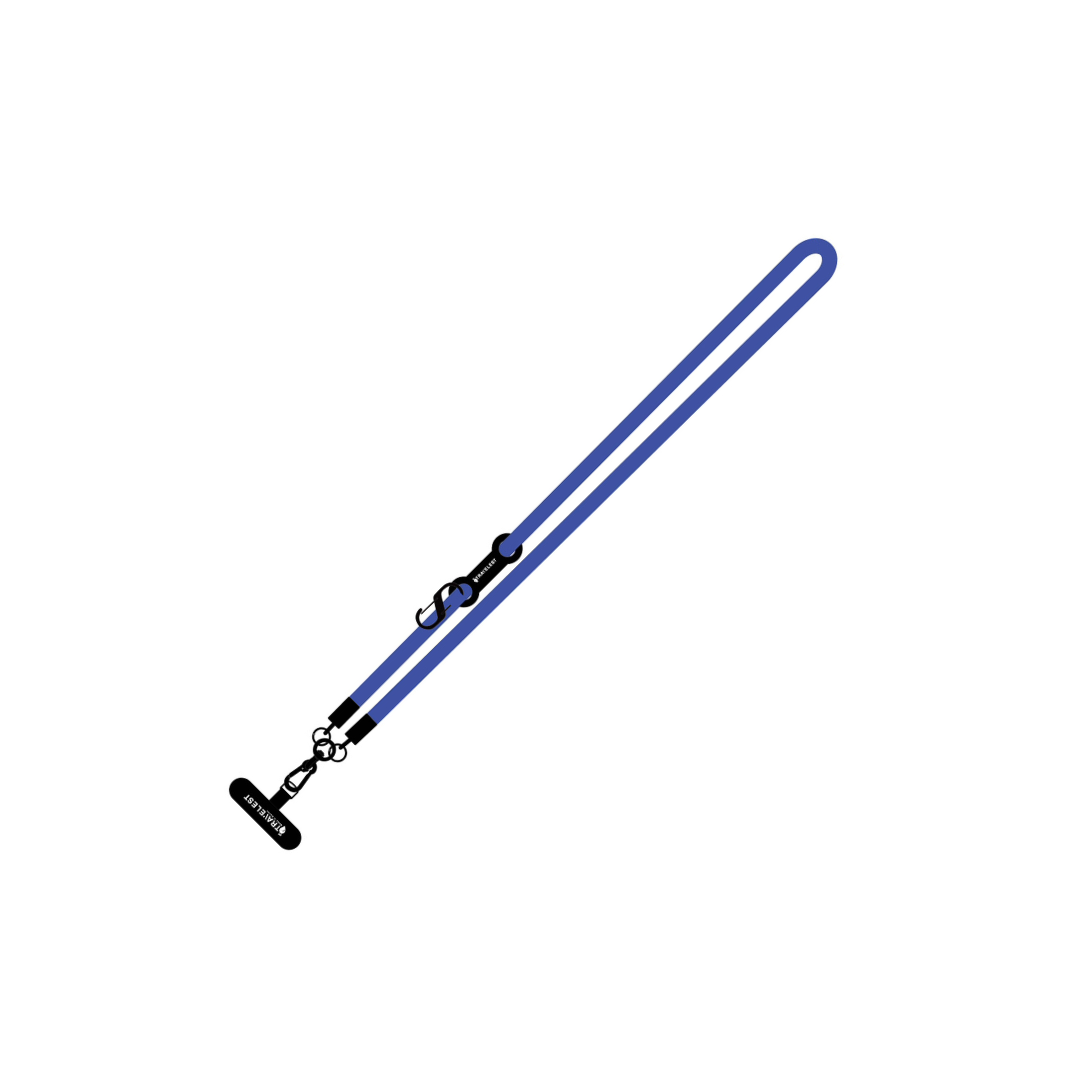 Travelest Adjustable Phone Lanyard - Royal Blue