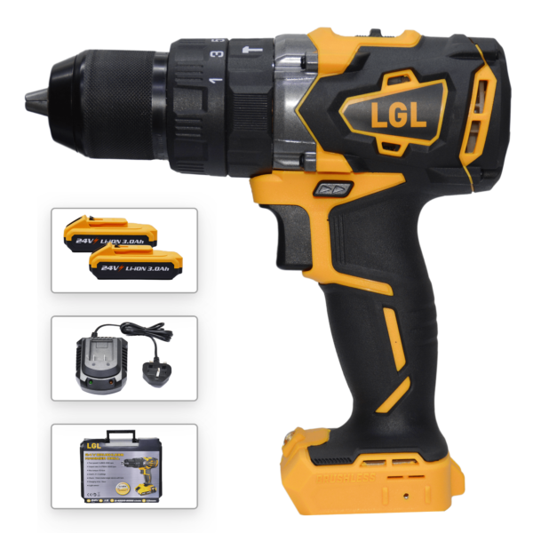 LGL 24V Brushless Hammer Drill