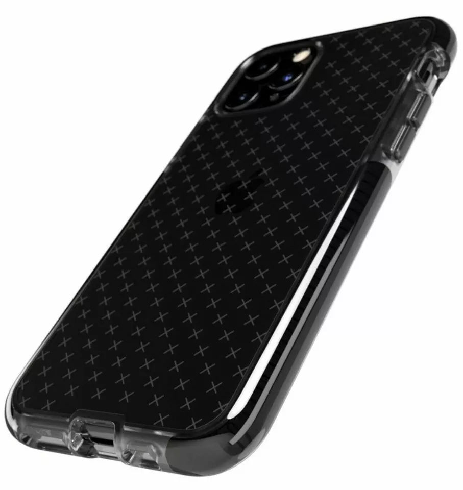 Tech21 Evo Check for iPhone 11 Pro (Smokey/Black)