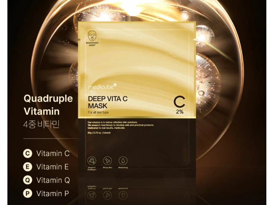 Medicube Deep Vita C Mask