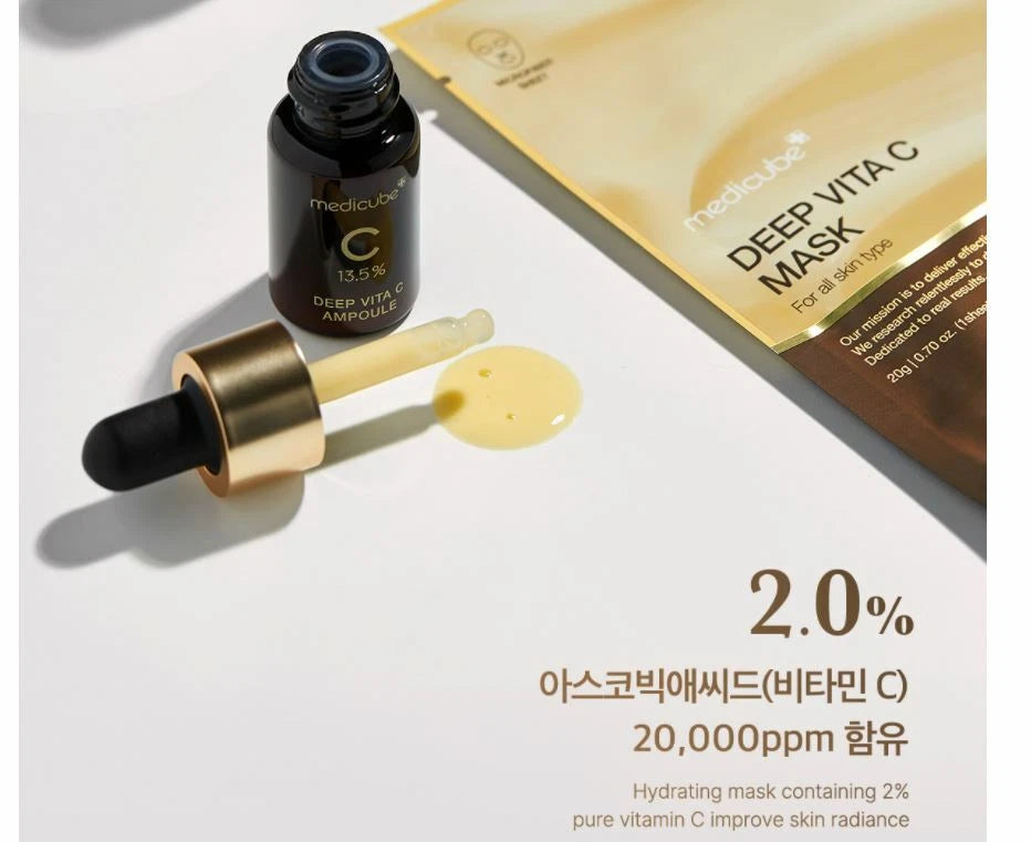 Medicube Deep Vita C Mask