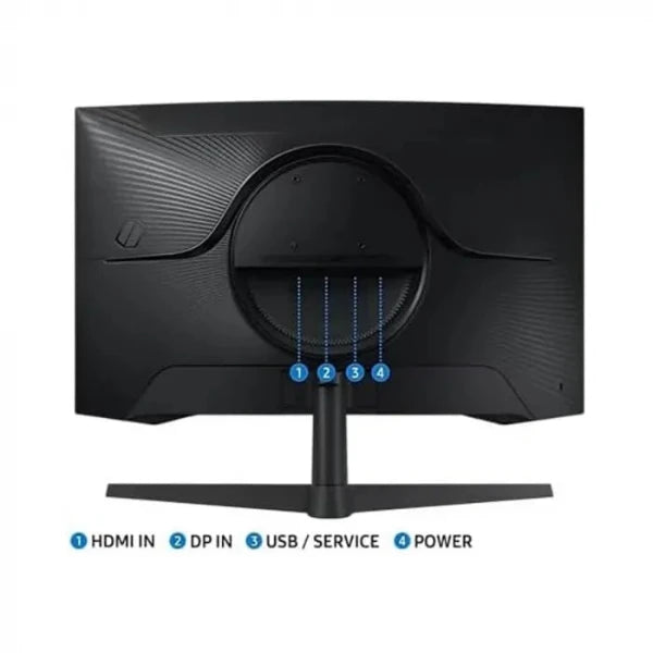 "Samsung 27"Odyssey G5 G55c Qhd 165hz 1ms Curved Gaming Monitor