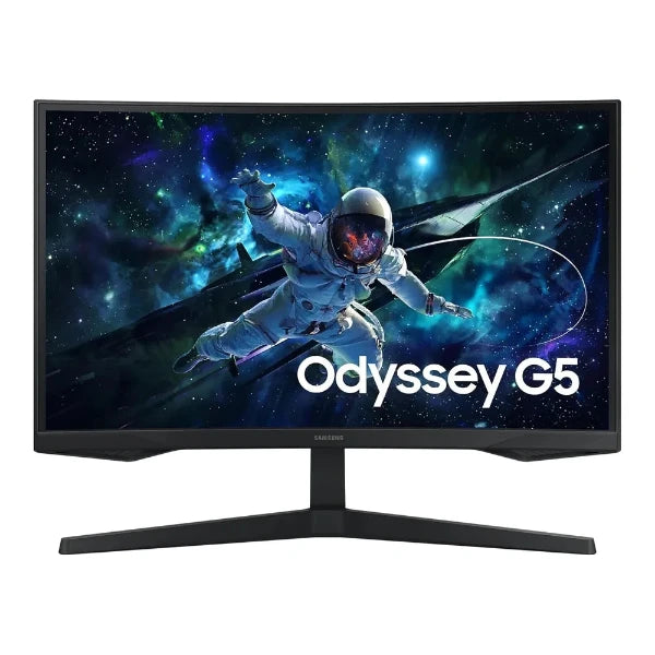 "Samsung 27"Odyssey G5 G55c Qhd 165hz 1ms Curved Gaming Monitor