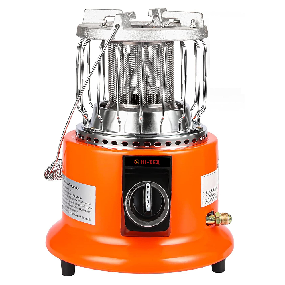 Gas Heater & Cooker 2 in 1 - Orange