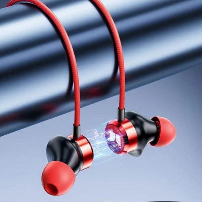 Monster Airmars SG03 Wireless Headphones - Red