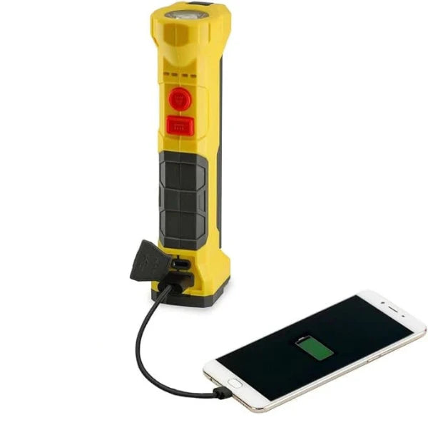 Shell SF126 LED Rechargeable Work Light/Flashlight with 5000 mAh Power