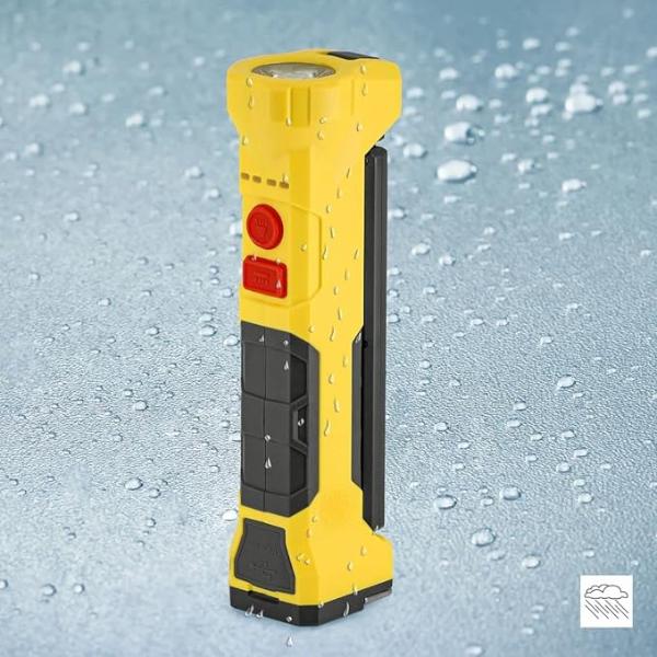 Shell SF126 LED Rechargeable Work Light/Flashlight with 5000 mAh Power Bank