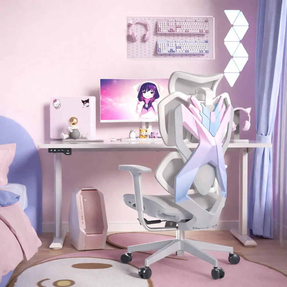 Sihoo X5Fs-101-Jt Gaming Chair With Footrest - Grey