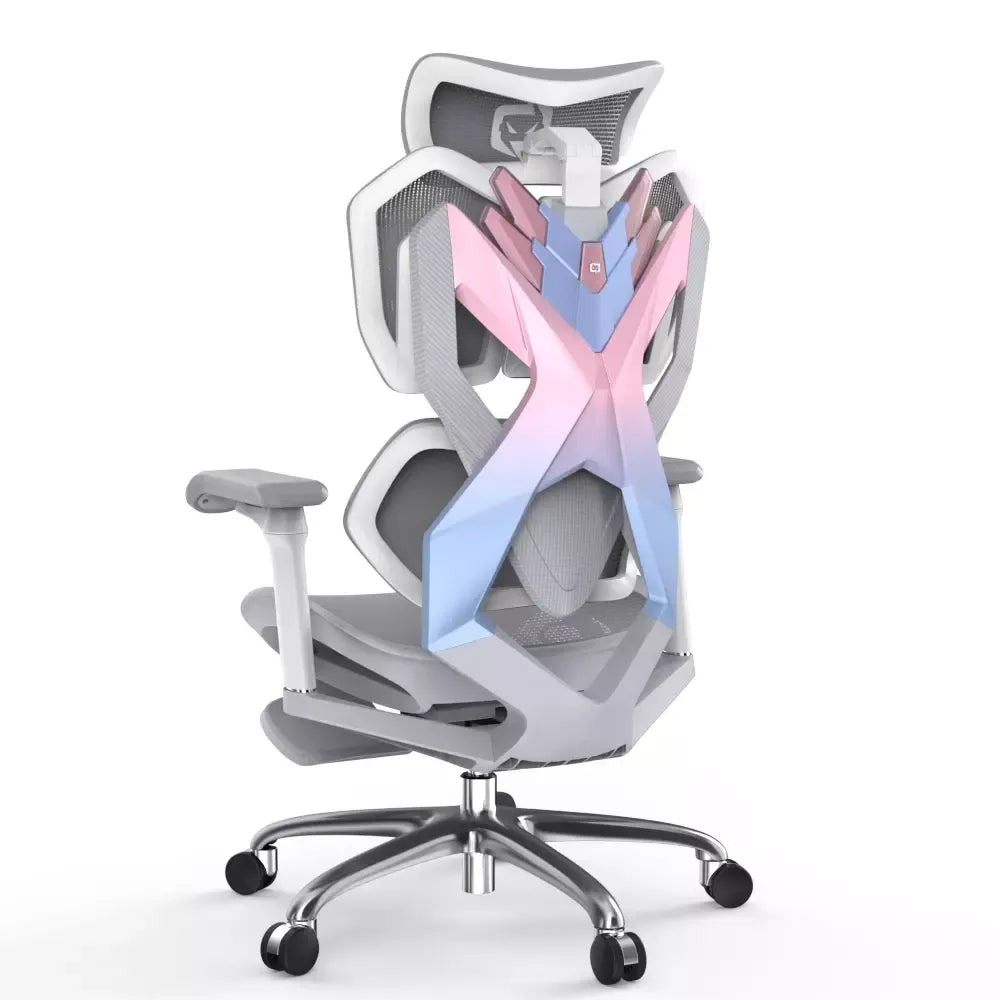 Sihoo X5Fs-101-Jt Gaming Chair With Footrest - Grey