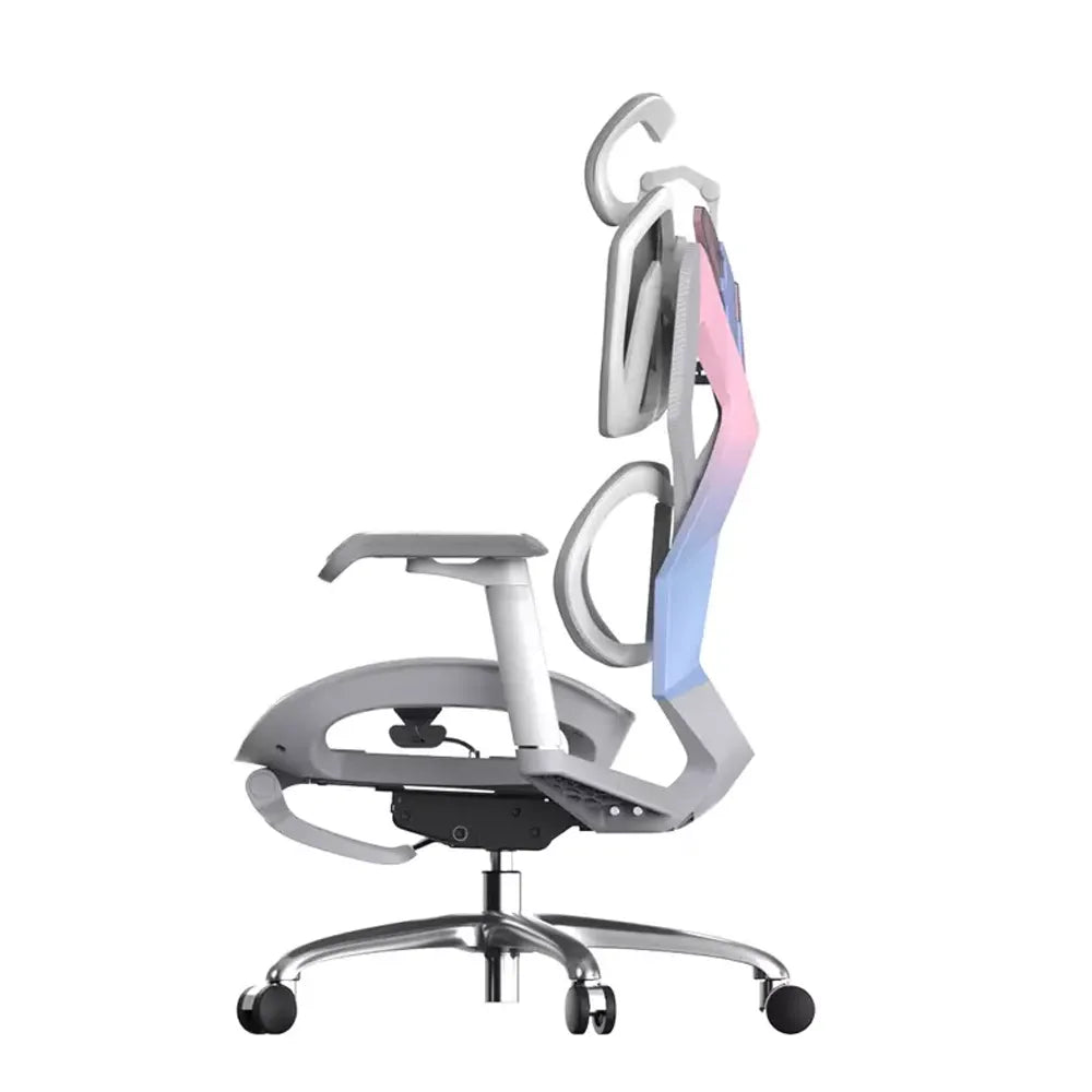 Sihoo X5Fs-101-Jt Gaming Chair With Footrest - Grey