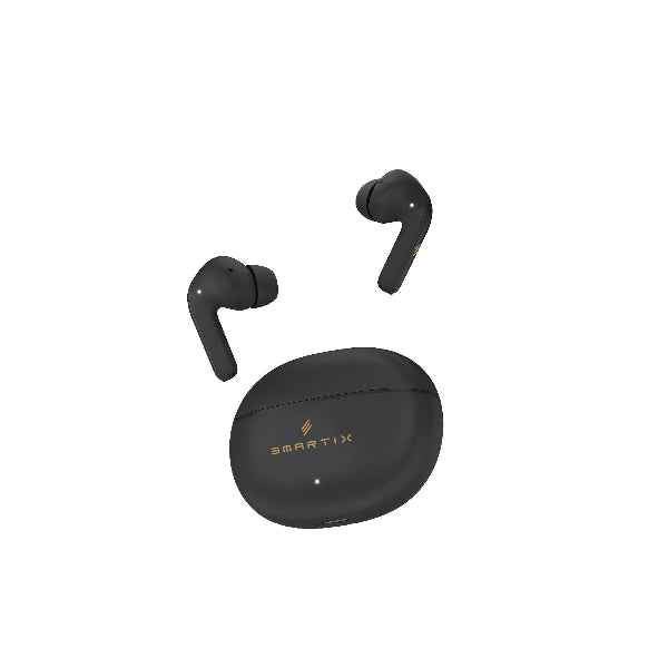 Smartix Premium ANC 1 Wireless Earbuds - Black