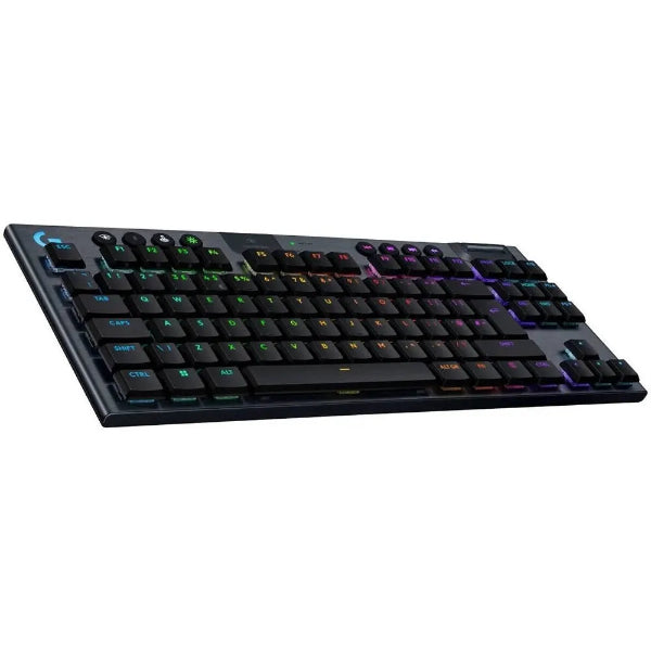 Logitech G915 X Lightspeed Tkl Clicky Wireless Gaming Keyboard (Us) Tactile - Black