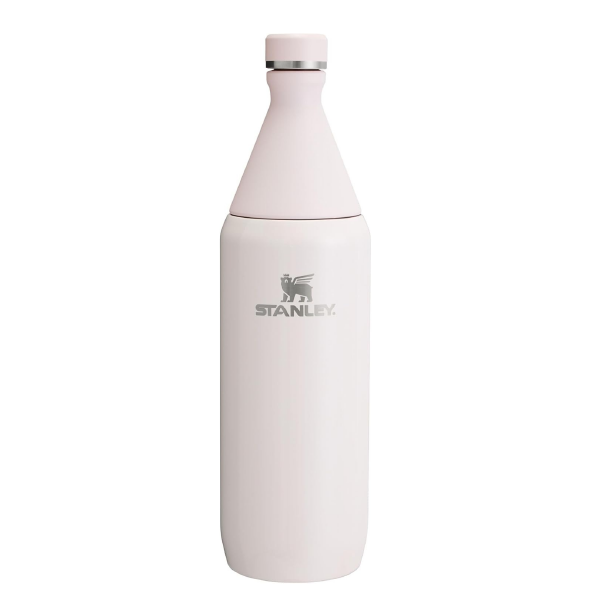 STANLEY The All Day Slim Bottle | 20 OZ/ 591 ML - ROSE QUARTZ