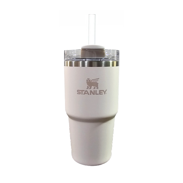 Stanley Quencher H2.0 Flow State Tumbler 20 Oz - Crystal Pink 2.0(Asian Variant)