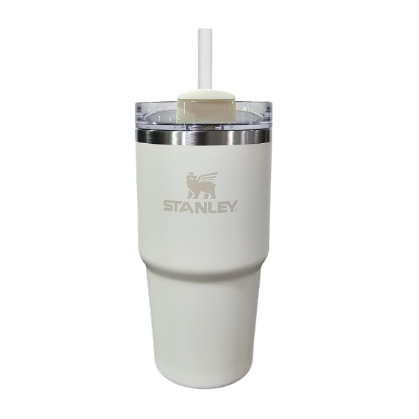 Stanley Quencher H2.0 Flow State Tumbler 20 Oz 591 Ml - Cream (Asian Variant)