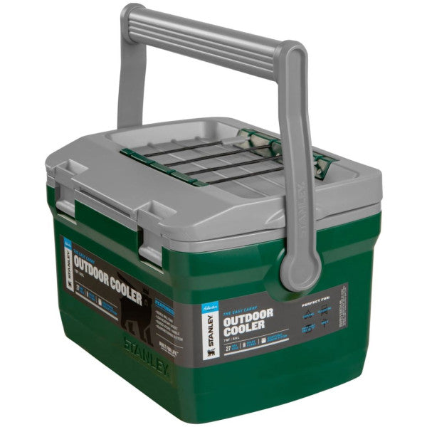 STANLEY Adventure Easy Carry Outdoor Cooler| 511 OZ/ 15.1 L - Stanley Green