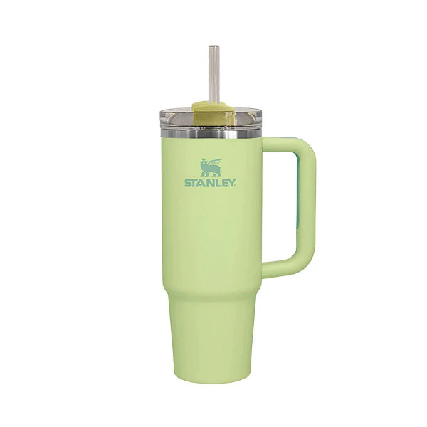 Stanley Quencher H2.0 Flow State Tumbler 30 Oz 887 Ml - Pomelo Green (Asian Variant)