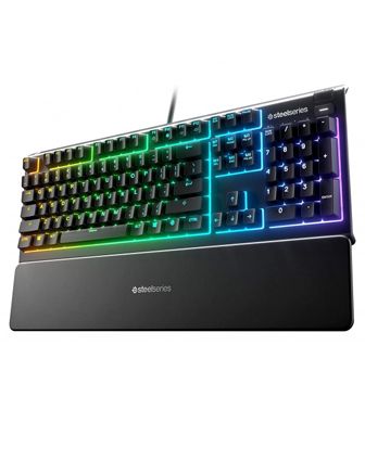 Steelseries - Apex 3 Hybird Rgb Mechanical Gaming Keyboard