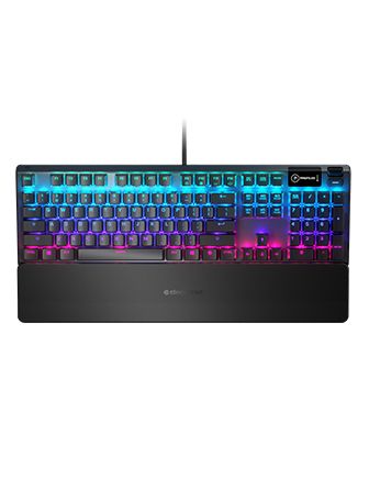 Steelseries Apex 5 Hybrid Mechanical Gaming Keyboard