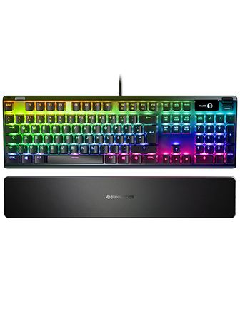 Steelseries Apex 7 Mechanical Switches - Red Linear Gaming Keyboard