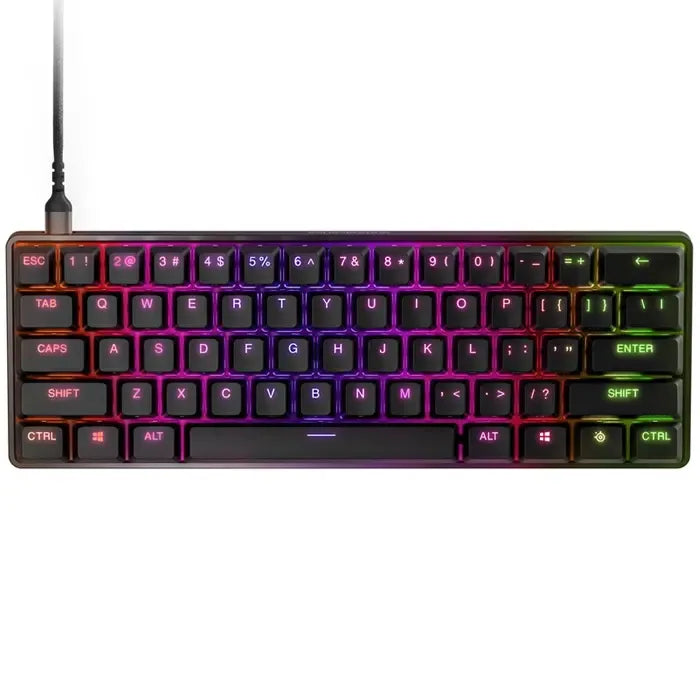 Steelseries-Apex 9 Mini 60% Optipoint Us Rgb Wired Gaming Keyboard-Linear Optical Switch's