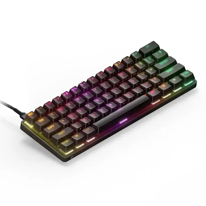 Steelseries-Apex 9 Mini 60% Optipoint Us Rgb Wired Gaming Keyboard-Linear Optical Switch's