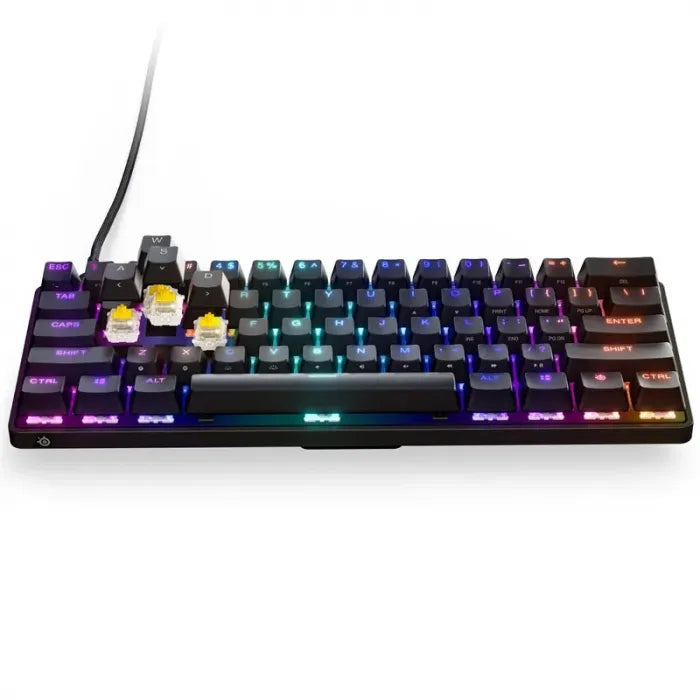 Steelseries-Apex 9 Mini 60% Optipoint Us Rgb Wired Gaming Keyboard-Linear Optical Switch's