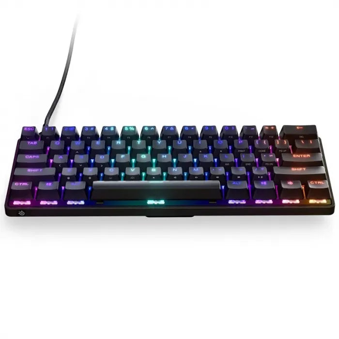 Steelseries-Apex 9 Mini 60% Optipoint Us Rgb Wired Gaming Keyboard-Linear Optical Switch's