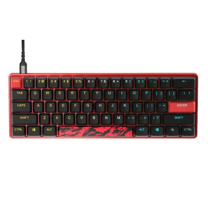 Steelseries Apex 9 Mini 60% Wired Gaming Keyboard - Faze Clan Edition (English)