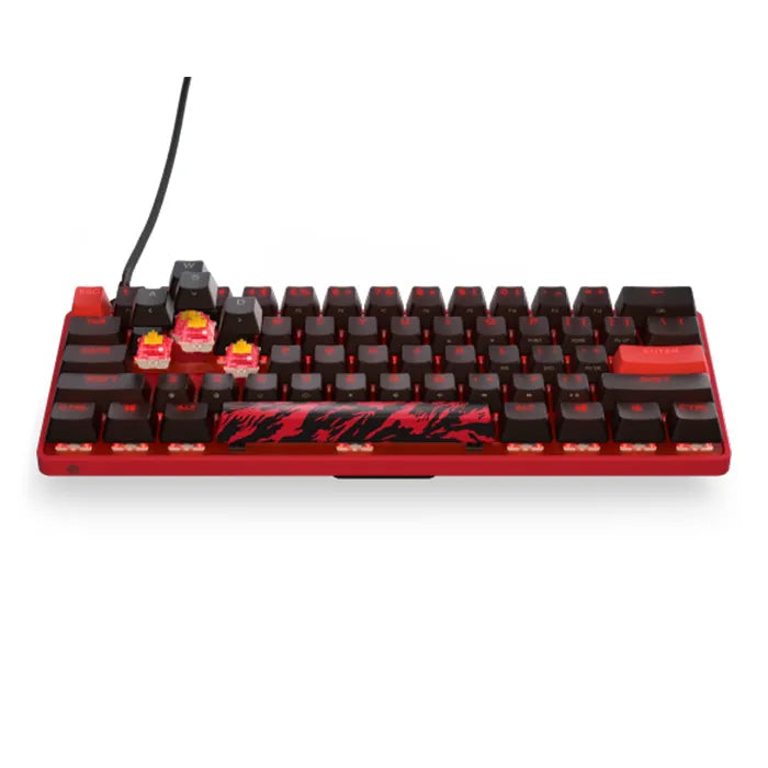Steelseries Apex 9 Mini 60% Wired Gaming Keyboard - Faze Clan Edition (English)
