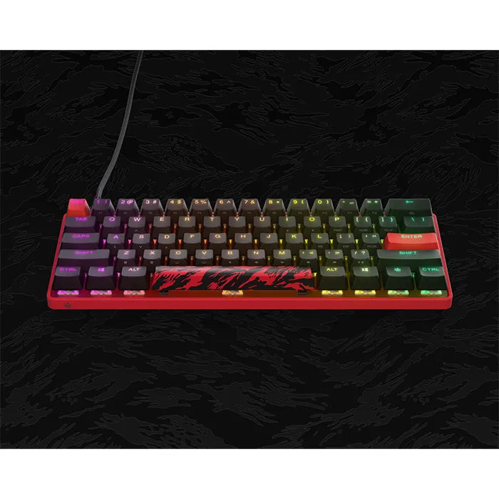 Steelseries Apex 9 Mini 60% Wired Gaming Keyboard - Faze Clan Edition (English)