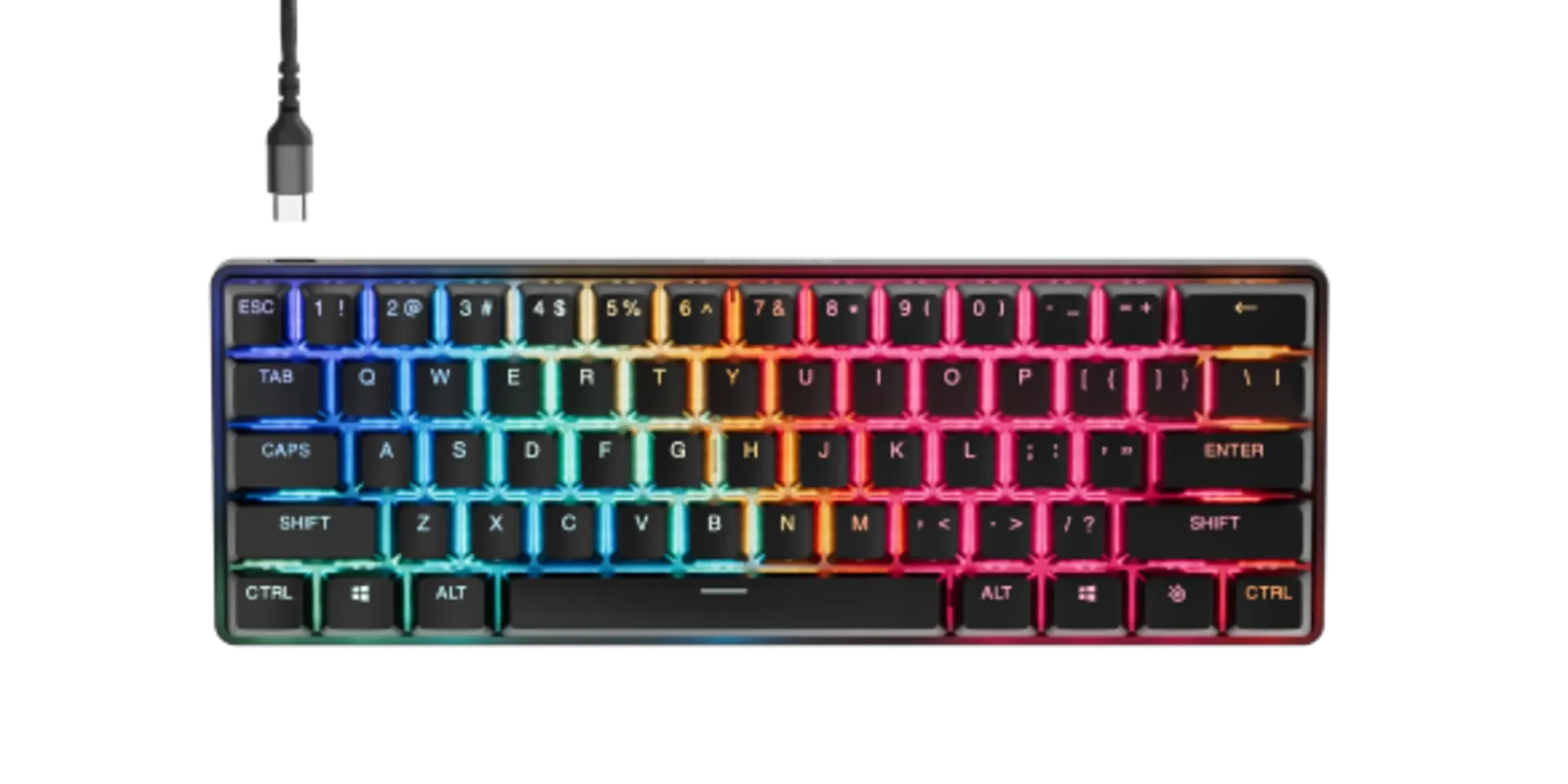 Steelseries Apex Pro Mini Gen 3 Gaming Keyboard - Us English