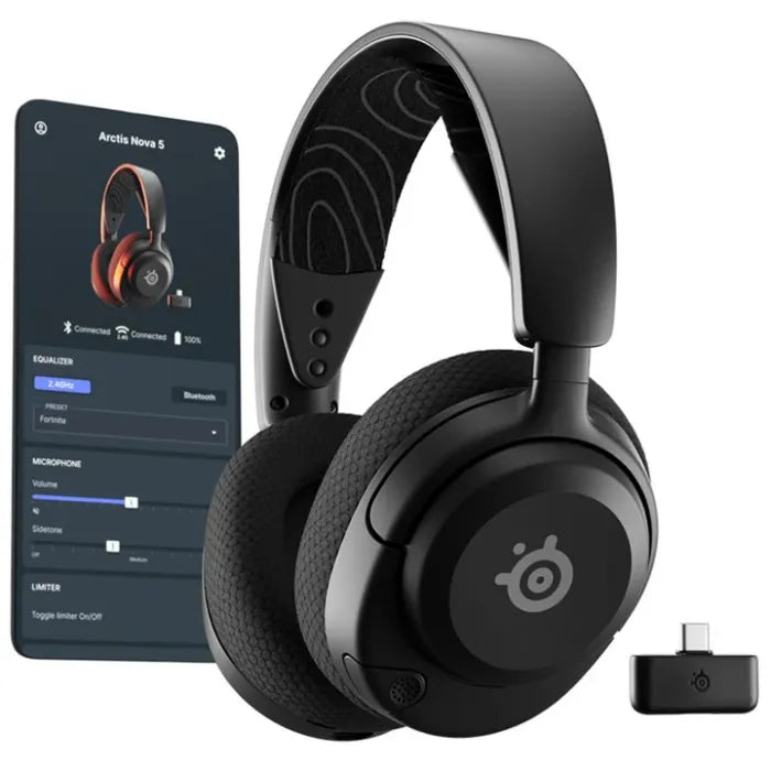 Steelseries Arctis Nova 5 Wireless Gaming Headset