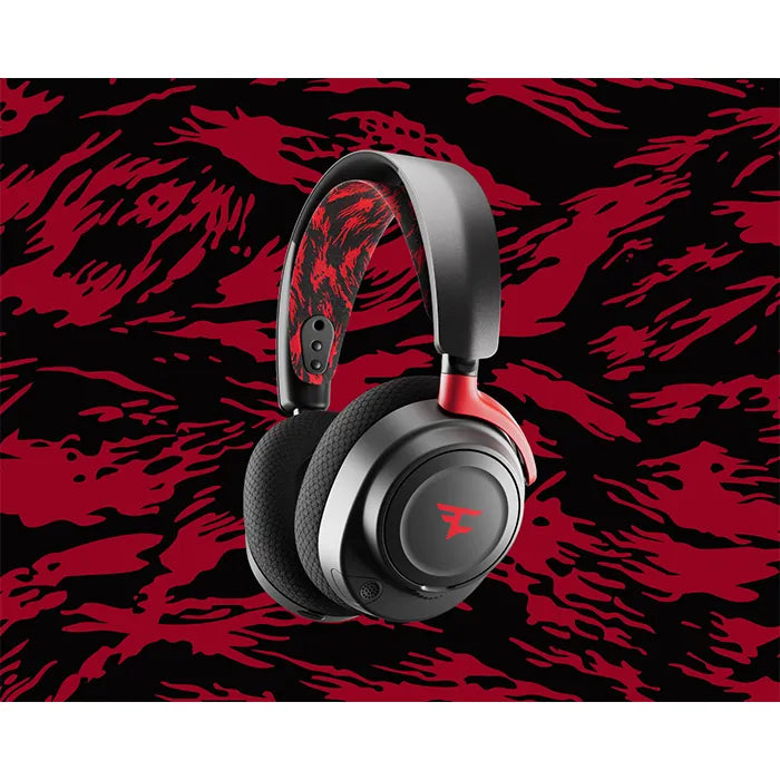 Steelseries Arctis Nova 7 Wireless Gaming Headset For Pc - Faze Clan Edition