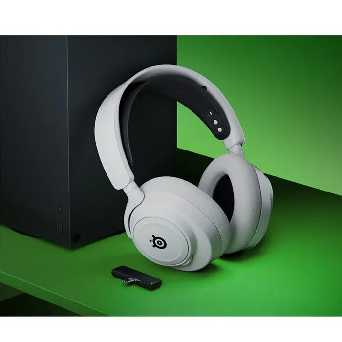 Steelseries Arctis Nova 7X Wireless Multi-Platform Premium Gaming Headset For Xbox - White