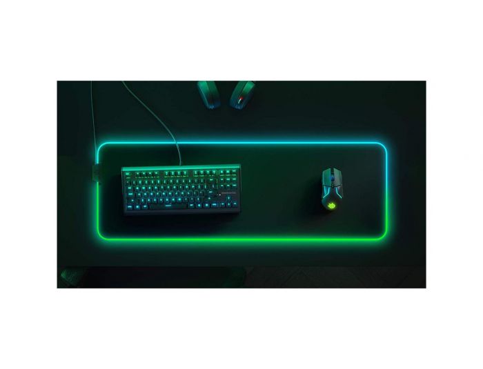 Steelseries Qck Prism Cloth Rgb Gaming Mousepad Xl