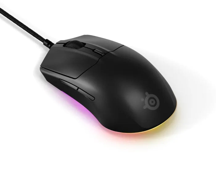 Steelseries Rival 3 Gen 2 Wired Gaming Mouse - Black Us