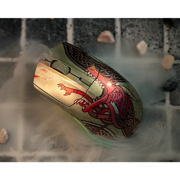 Steelseries Wireless Gaming Mouse Cs2 Dragon Lore Edition