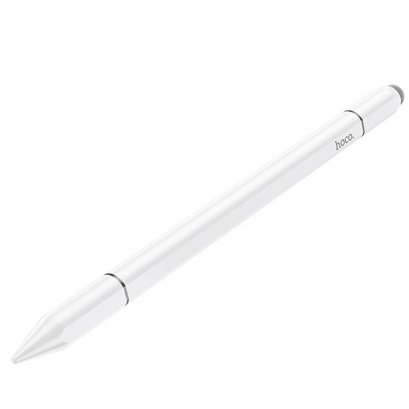 Hoco Hoco GM111 Cool dynamic series 3-in-1 passive universal capacitive pen - white
