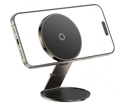 Baseus PrimeTrip VX1 Versatile Travel Magnetic Phone Holder Round - Cosmic Black