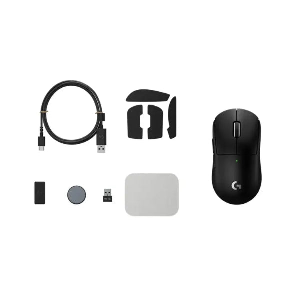 Logitech Pro X Superlight 2c Lightspeed Wireless Gaming Mouse Black