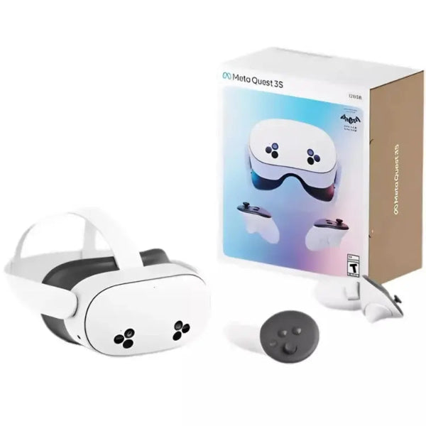 Oculus Meta Quest 3s With Batman: Arkham Shadow (256gb)