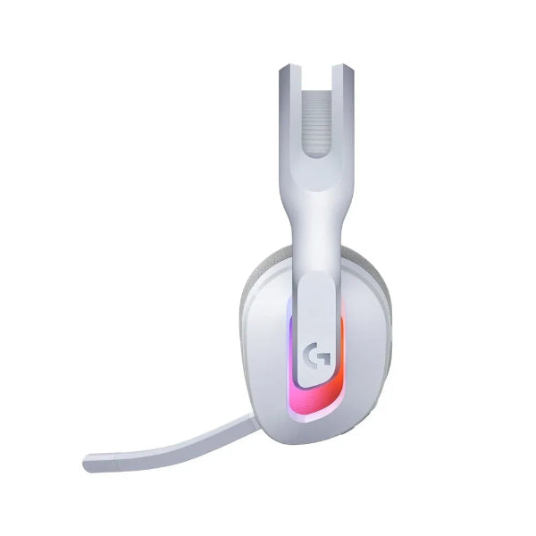 Logitech Astro A20 X Lightspeed Wireless Gaming Headset With Playsync Audio And Lightsync Rgb - White