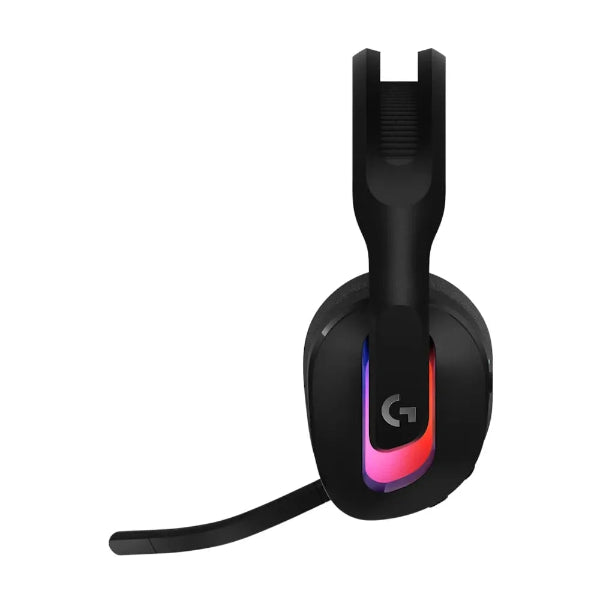 Logitech Astro A20 X Lightspeed Wireless Gaming Headset With Playsync Audio And Lightsync Rgb - Black