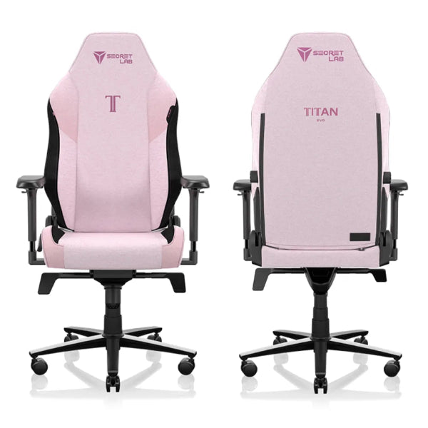 Secretlab TITAN Evo SoftWeave Plus Gaming Chair Plush Pink (Size R)
