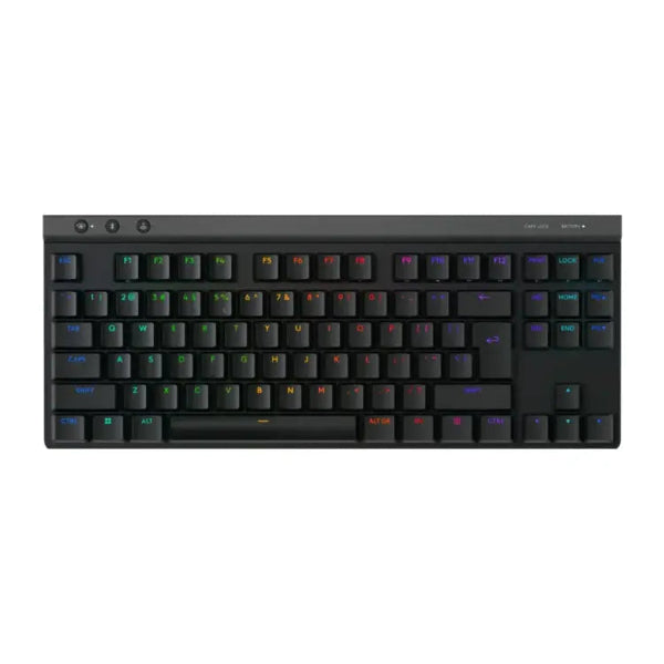 Logitech G515 LIGHTSPEED TKL Wireless Low Profile Gaming Keyboard - Black (Eng/Arabic)