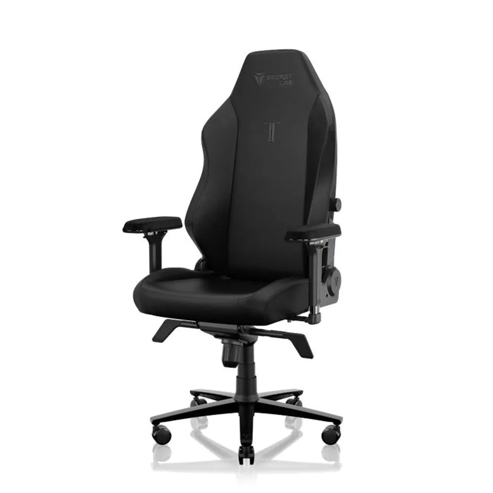 Secretlab Titan Evo NanoGen Pure Black (Regular) Gaming Chair