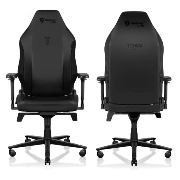 Secretlab TITAN Evo NEO Hybrid Leatherette Gaming Chair BLACK (Size XL)
